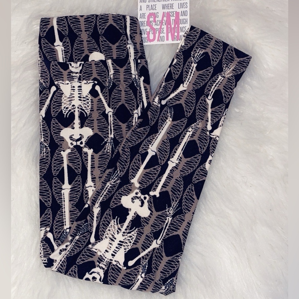 New Kids S/M Halloween Leggings
